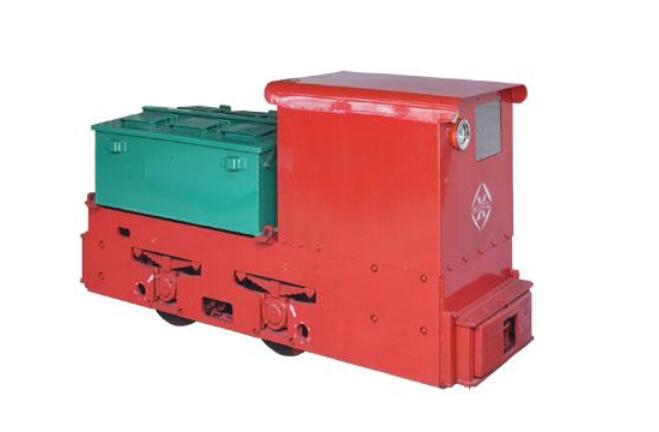 防爆電機車(chē)